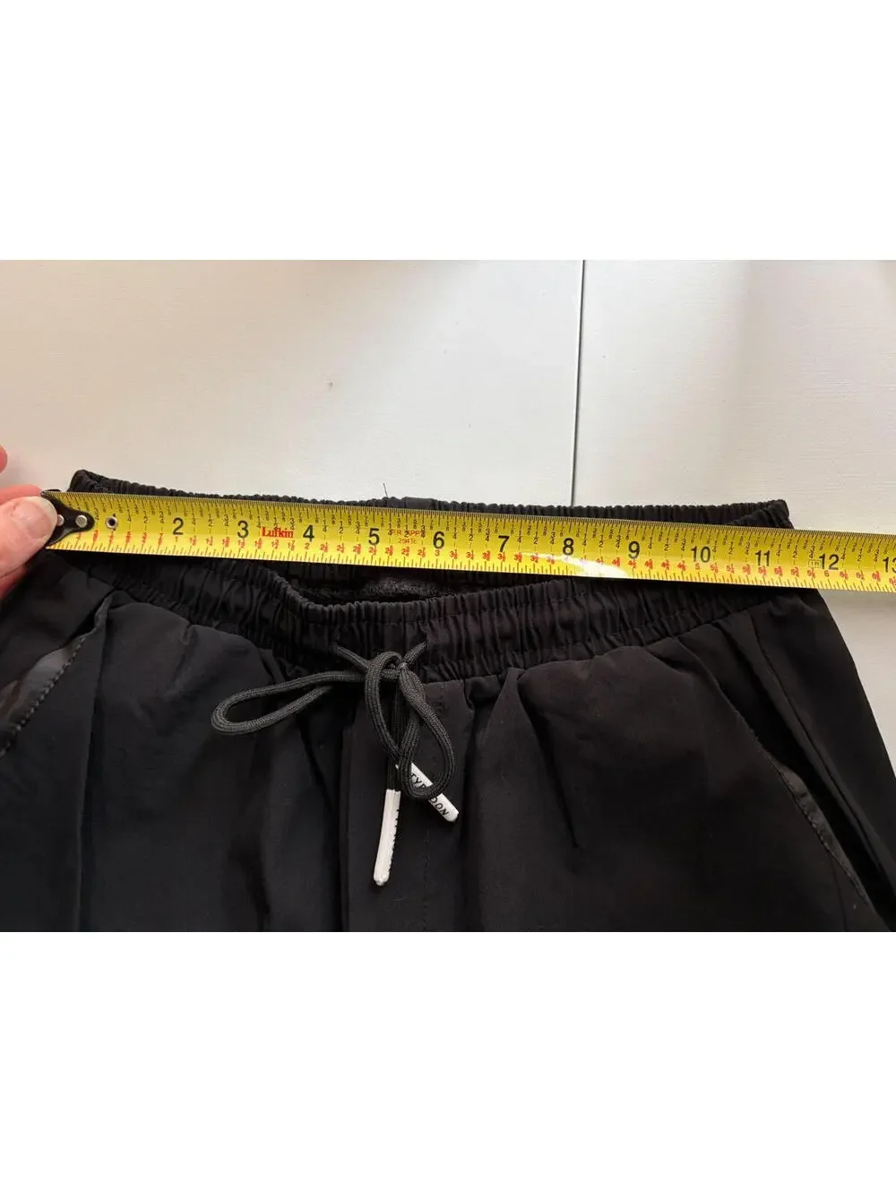 Typhoon NWOT Women's Pull On Joggers Pants Black Size M Lightweight Pockets - Picture 7 of 8